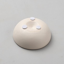 Porta incensi in ceramica&nbsp;AJEW-WH0709-432B