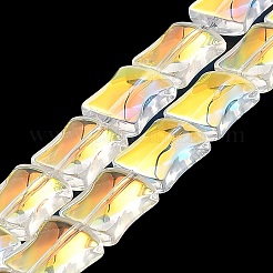 Trasparenti perle di vetro placca fili&nbsp;EGLA-H103-AB02