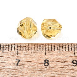 Verre imitation perles de cristal autrichien&nbsp;GLAA-P071-02A-09