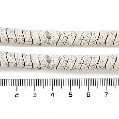 Imitation von Bodhi-Perlensträngen aus glasiertem Porzellan&nbsp;PORC-H011-02