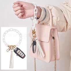 Llavero con eslabones de cadena&nbsp;HJEW-SW00013-06