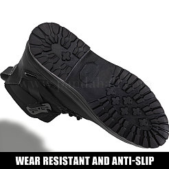 Scarpe antiscivolo in gomma sintetica fondo tacco suola&nbsp;FIND-WH0816-098B