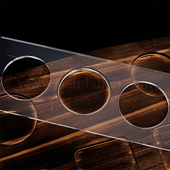 Transparente Acrylschablonen&nbsp;DIY-WH0488-55