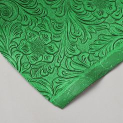 PVC-Lederstoff mit Phoenix-Muster&nbsp;DIY-WH0740-62C