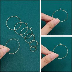 Anillos de acero inoxidable 304 para dijes de copas de vino&nbsp;STAS-UN0001-72G