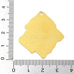 Ionenplattierung (IP) 304 Edelstahlanhänger&nbsp;STAS-M001-02G