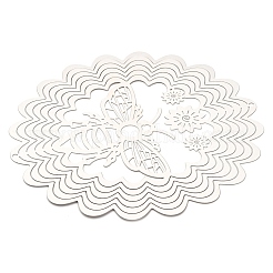 201 Edelstahl-Verbindungsanhänger/-glieder&nbsp;STAS-D386-04E-P