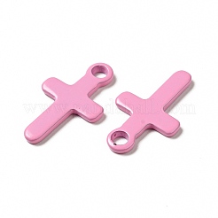 Pendentifs en acier inoxydable 201 peints au pistolet&nbsp;STAS-G304-08E