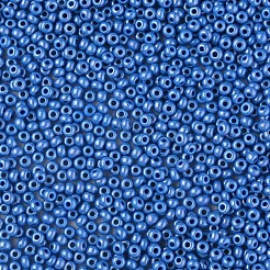 8/0 rocailles en verre opaque tchèque&nbsp;SEED-N004-003A-11