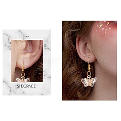 25 Stück 5 Stile Legierung Emaille Anhänger Farbverlauf Bicolor Schmetterling DIY Ohrringe Schlüsselanhänger Anhänger Zubehör Materialien&nbsp;JX595A