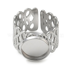 Componentes del anillo del puño de acero inoxidable 304&nbsp;SA-CBA37BC-14C-P