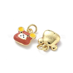 Messing Anhänger & Charms&nbsp;KK-H537-20G