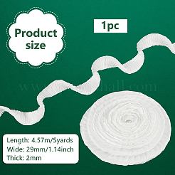 5 Yard gefaltetes Polyester-Faltenband&nbsp;OCOR-FG0002-13
