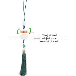 Decorazioni luminose del pendente del loto della resina&nbsp;HJEW-WH0042-56