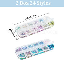 2 sachet de 2 couleurs&nbsp;MRMJ-SP0001-32