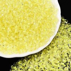6/0 perline di vetro trasparenti di colore interno&nbsp;SEED-T007-07C