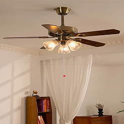 6 Stück Würfel Harz Charms Deckenventilator Zugkette Verlängerungen&nbsp;HJEW-LP00070