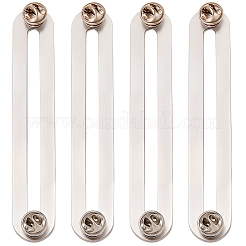 4 spilla in acciaio inossidabile 304 e ottone&nbsp;JEWB-CP00001