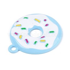 Große Anhänger aus sprühlackierter Legierung und Emaille&nbsp;PALLOY-T092-85D