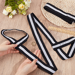 2 sangle réglable en polyester&nbsp;AJEW-CY0002-77