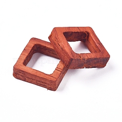 Struttura in legno di sandalo incompiuta&nbsp;LS-WOOD-WH0098-70