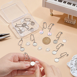 Kits de fabrication de boucles d'oreilles bricolage&nbsp;DIY-UN0008-40P