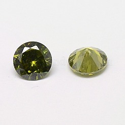Cabochons de circonio cúbico&nbsp;ZIRC-M002-10mm-006