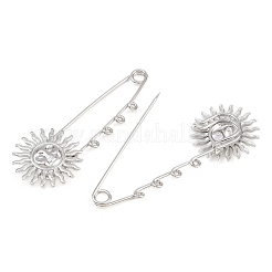 Broches de broche de acero inoxidable 304 Sun&nbsp;SA-CBA098D-13D-P