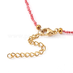 Pendentifs perles de verre&nbsp;NJEW-JN03338-03