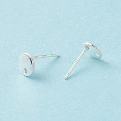 201 Ohrstecker-Beschläge aus Edelstahl&nbsp;X-STAS-P308-09A-S
