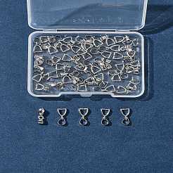 50 Stück Messing-Eispickel-Klemmbügel&nbsp;IFIN-FS0001-47B