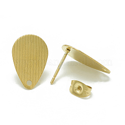 Accesorios para pendientes de acero inoxidable 304&nbsp;STAS-Q225-12G