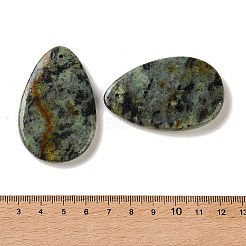 Große Anhänger aus natürlichem afrikanischem Türkis (Jaspis)&nbsp;G-B192-01A