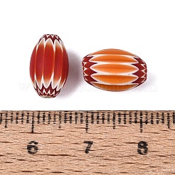 Handgefertigte Millefiori-Glasperlen&nbsp;LS-LA-N002-03G