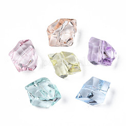 Transparente Acryl Perlen&nbsp;TACR-S134-026
