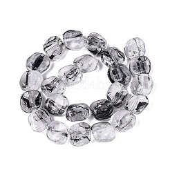 Handgemachte Murano Glas Perlen Stränge&nbsp;LA-N046-01B