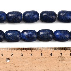 Chapelets de perles en lapis-lazuli naturel&nbsp;G-H319-A01-03