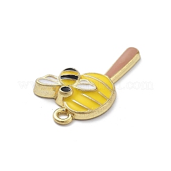 Emaille Anhänger Legierung&nbsp;ENAM-R001-01KCG-01