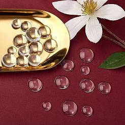Cabochon in vetro trasparente 150 pz 5 stili&nbsp;GGLA-SZ0001-26
