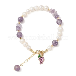 4 Stück 4-teiliges Set mit Charm-Armbändern aus Legierung mit Emaille&nbsp;BJEW-TA00287