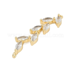 Messing Strass Anhänger&nbsp;KK-S395-04G