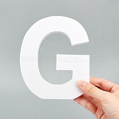 Ornamenti di lettere in legno&nbsp;WOOD-GF0001-15-07