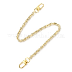 2 Stück 2 Größen Messing Seil Kette Tasche Verlängerungsketten&nbsp;FIND-JF00172