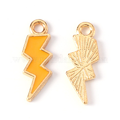 Pendentifs d'émail en alliage&nbsp;X-ENAM-N054-025I