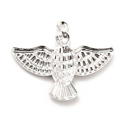 Pendentifs de placage en laiton&nbsp;LS-KK-E067-13P