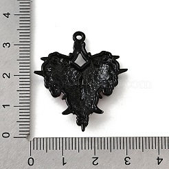 Pendentifs en alliage émaillé de style gothique&nbsp;PALLOY-R157-06EB-06A