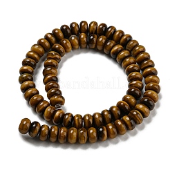 Natürlichen Tigerauge Perlen Stränge&nbsp;G-K343-B02-02
