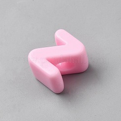 Perline europeo acrilico&nbsp;OACR-WH0050-09Z