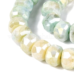 Brins de perles de verre électrolytiques anti-ternissement&nbsp;LS-GLAA-T025-10mm-11P