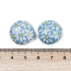 Perline porcellana fatto a mano&nbsp;PORC-I029-08B